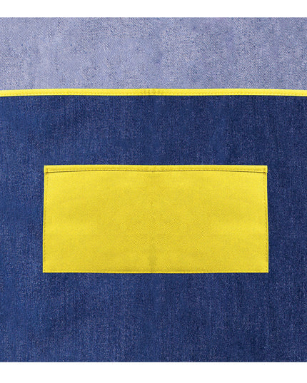 Chair Bag Denim - 430x485mm - Yellow