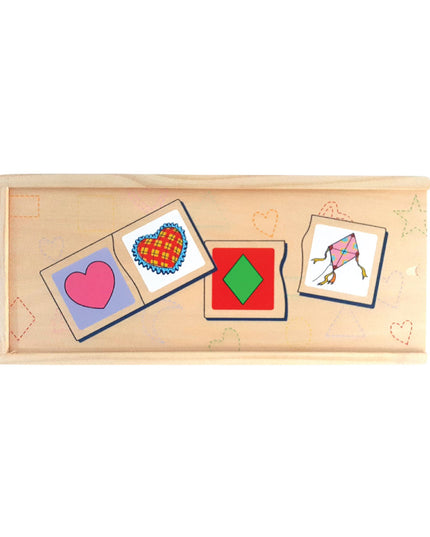 Colours and Shapes Dominoes