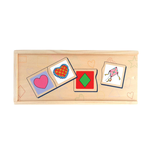 Colours and Shapes Dominoes