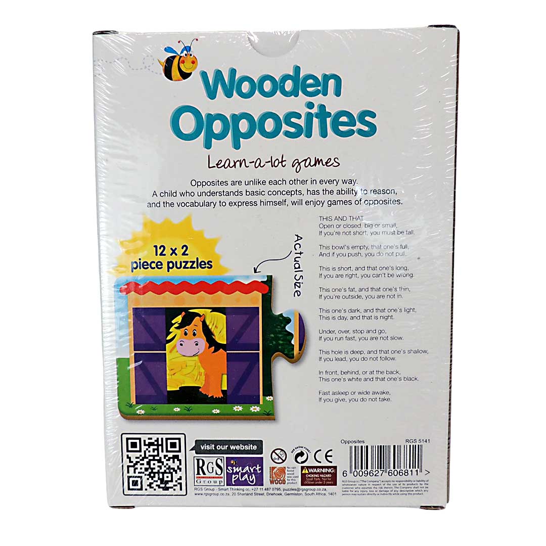 Opposites Wood