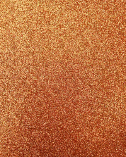 Foam Fun Glitter A4 - Orange
