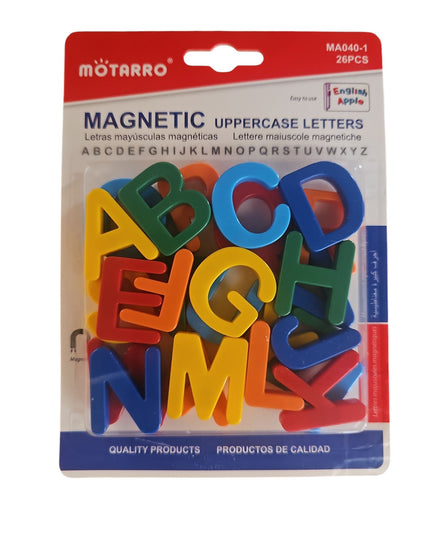 Magnetic Alphabet Uppercase Letters - Set of 26