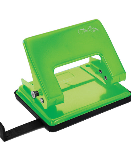 Office Punch Metal 15 sheets - Green