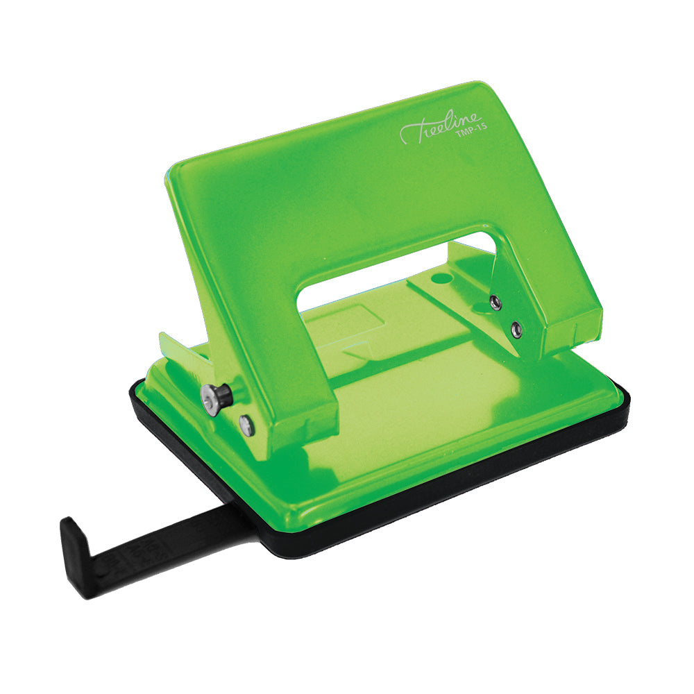 Office Punch Metal 15 sheets - Green