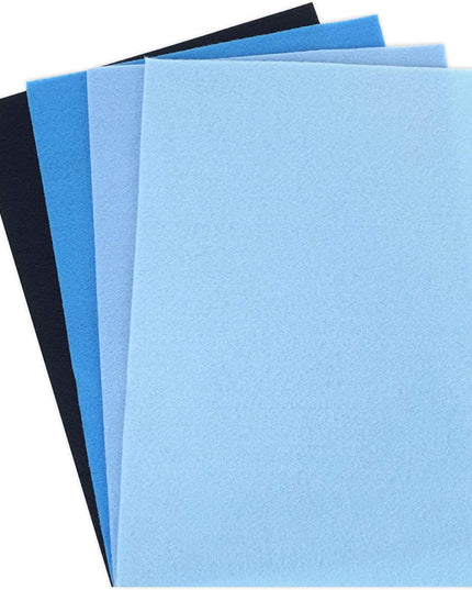 Felt - A4 - Blue Light