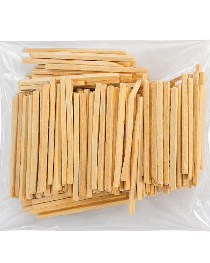 Wooden Match Sticks - Plain - 250 Piece