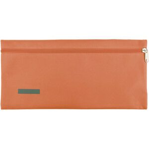 Pencil Bag - Polyester 24.5cm - Orange