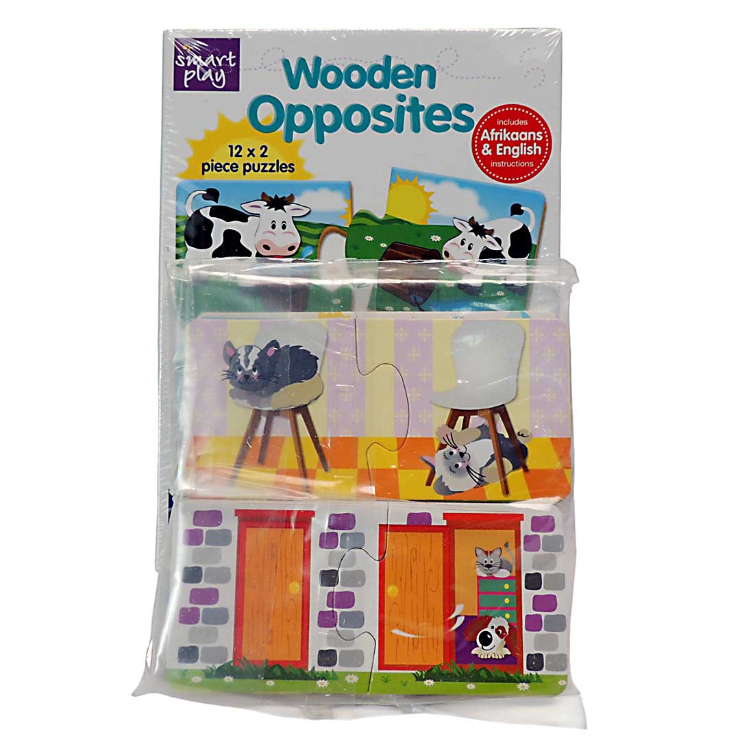 Opposites Wood