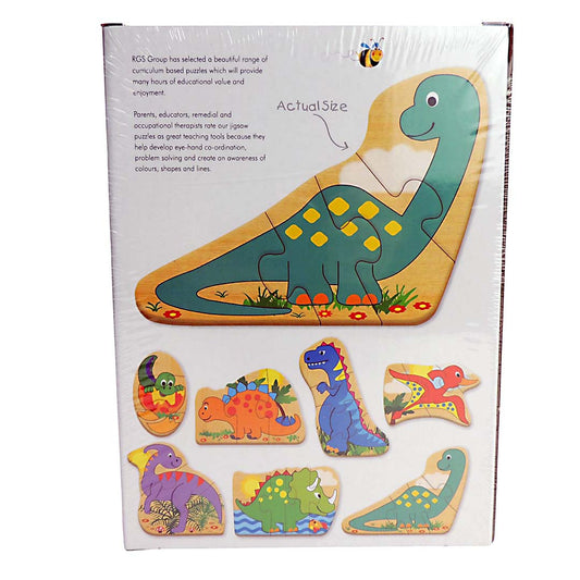 Puzzle - Dino Smart Starter 2&3 pieces