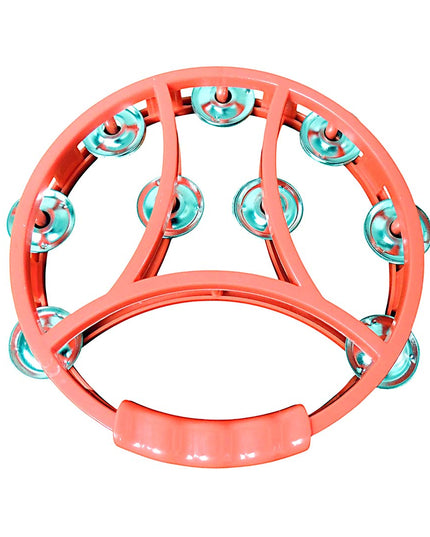 Music Tambourine Plastic Round