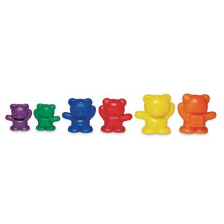 Counters - Bears 18's - 6 colours