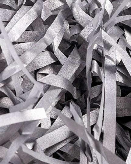 Paper Straw 25g - Silver