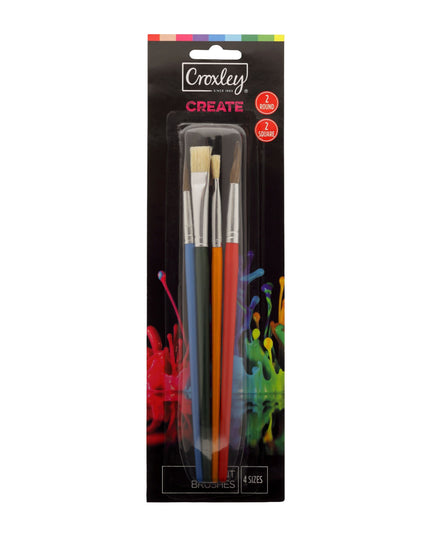 Paint Brush Set of 4