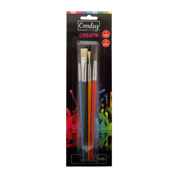 Paint Brush Set of 4