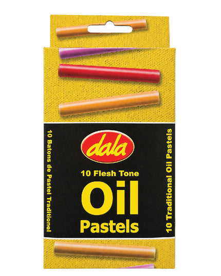 Oil Pastels 10's Flesh - Dala