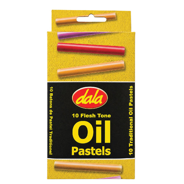 Oil Pastels 10's Flesh - Dala