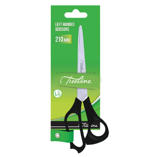 Scissors 210mm Left Handed - Treeline