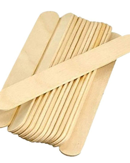 Wooden A-Sticks I/Crm Medium Plain 95mmx10mm - 50's
