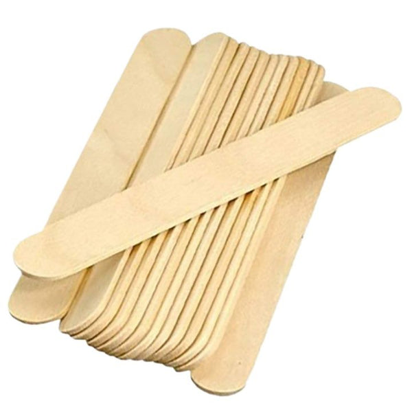 Wooden A-Sticks I/Crm Medium Plain 95mmx10mm - 50's