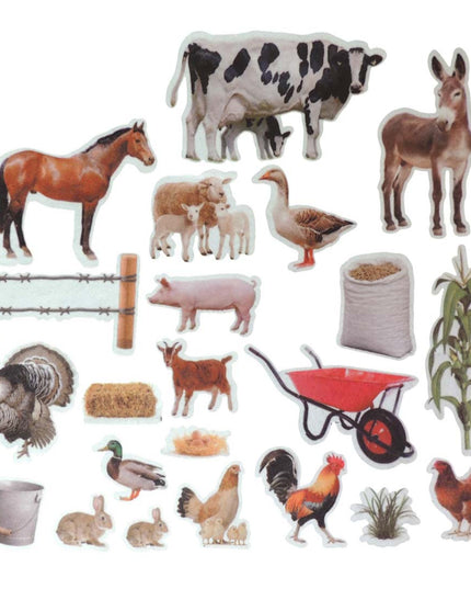 Funky Felt Farm Animals