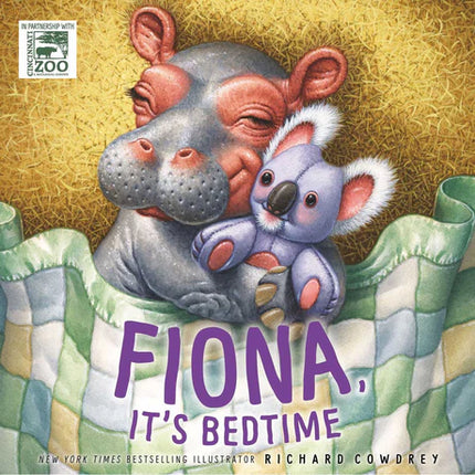 Book - Fiona It's Bedtime - Christian Art