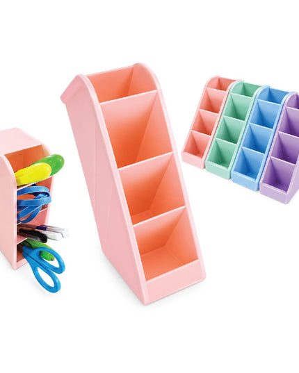 Organiser Plastic - Pen holder - Pink