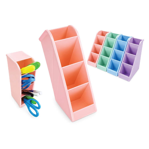Organiser Plastic - Pen holder - Pink