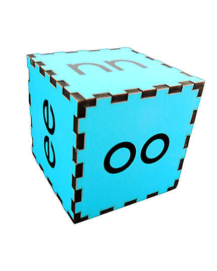 Dice - Dubbel Klanke 1 - 65mm Wooden