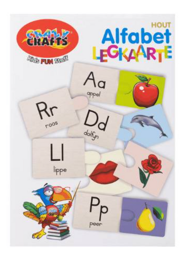 Crazy Crafts Puzzles - Alphabet