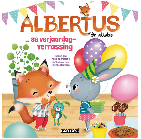 Albertus die jakkalsie......se verjaarsdagverrassing