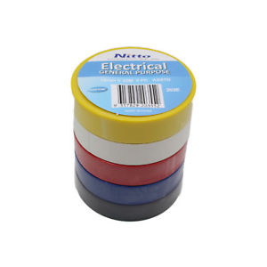 Insulation Tape - Assorted tape 18mmx20m