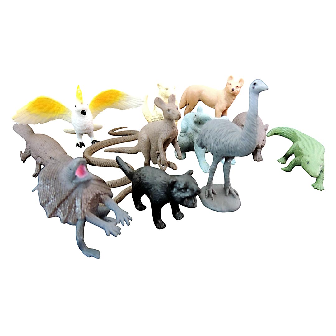 Animal Set 12 Pieces - Wild Animals 3