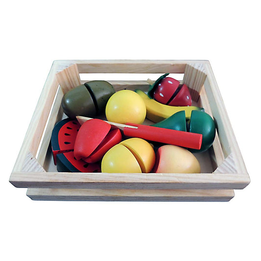 Wooden Fruit in Box
