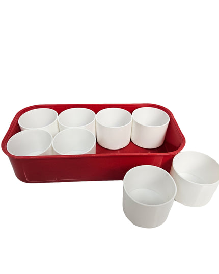 Paint Pot Tray 8 Pots
