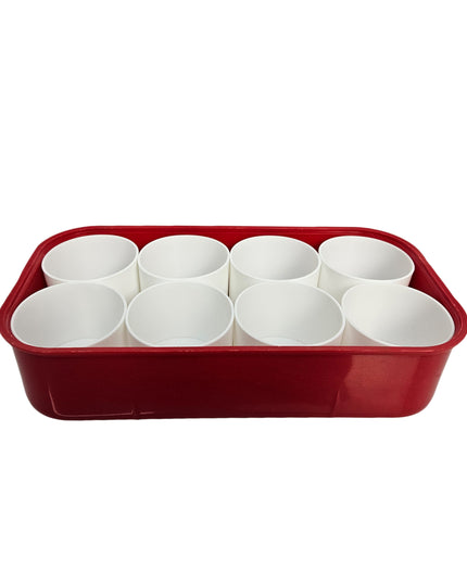 Paint Pot Tray 8 Pots