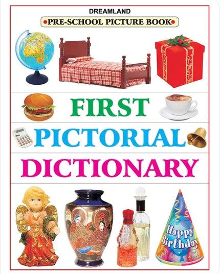 Book - First Pictorial Dictionary