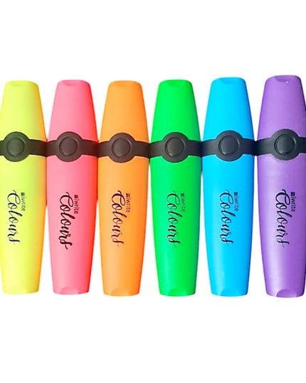 Highlighters - Neon & Pastel Mixed - Chisel Tip - 12's