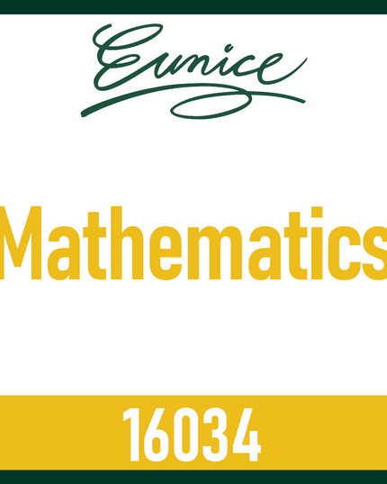 Eunice '27 Gr 10 Mathematics