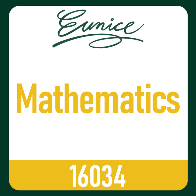 Eunice '27 Gr 10 Mathematics