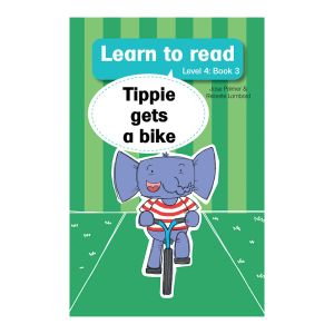 Tippie - Learn to read Level 4 Book 3 Tippie gets a bike