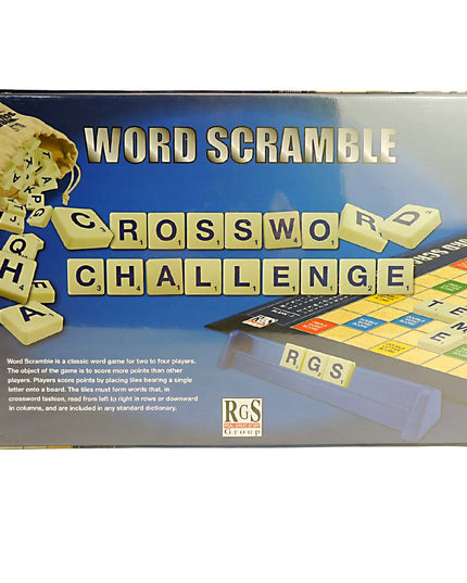 Word Scramble English