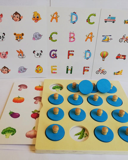 Memory Game Play Board