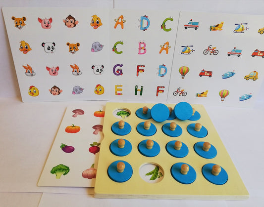 Memory Game Play Board