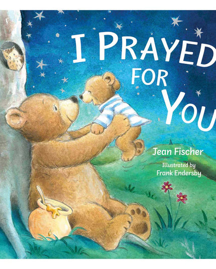 Book - I Prayed For You - Christian Art