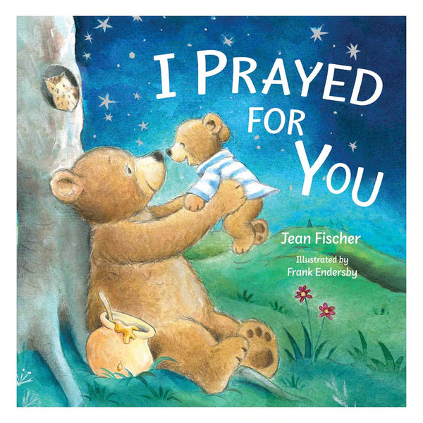 Book - I Prayed For You - Christian Art