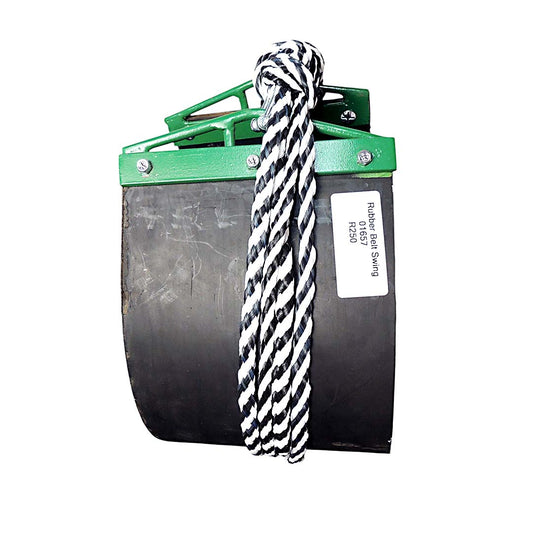 Rubber belt Swing - Black