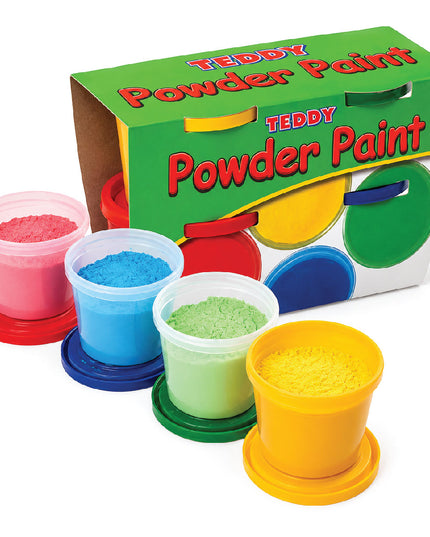Paint Powder Kit - 4 x 500g - Teddy