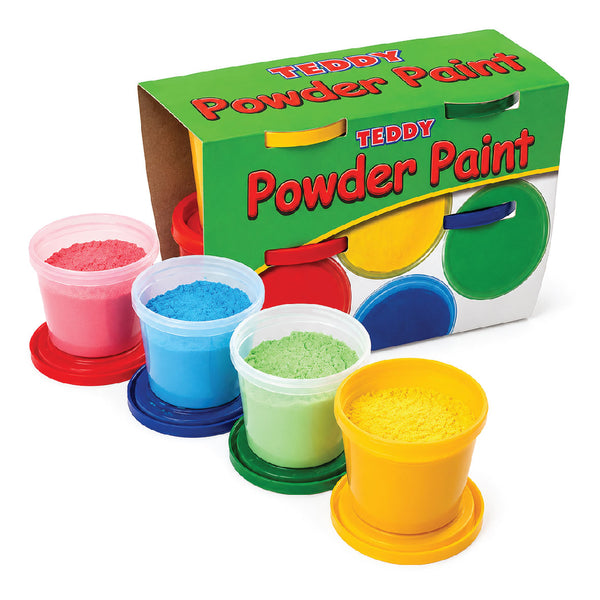 Paint Powder Kit - 4 x 500g - Teddy