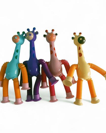 Animal Pop Tube Giraffe - with light