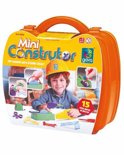 Mini Constructor Tool Suitcase - Gava
